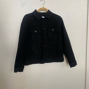 Seven7 Dark Denim Jacket